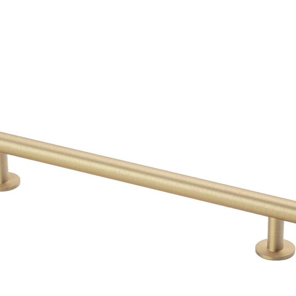 🌟NWT - LEWIS DOLIN HARDWARE SOLD BRASS CABINET PULL. HANDLE - ONE ITEM🌟